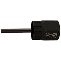 UNIOR 1670.7/4 Freewheel remover with guide pin