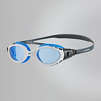 SPEEDO Futura Biofuse Swimming Goggle white/blue/gray