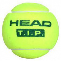 TENNIS BALL HEAD TIP GREEN 1 PIECE