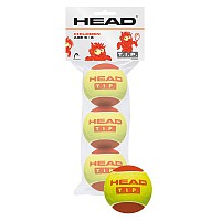 TENNIS BALL HEAD TIP RED 3B