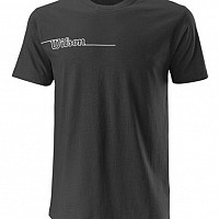 MAJICA WILSON TEAM II TECH TEE Black WRA794601