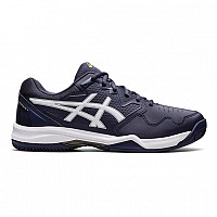 SHOES ASICS GEL DEDICATE 7 CLAY 1041A224 - 500 INDIGO FOG/WHITE