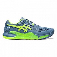 COPATI ASICS GEL RESOLUTION 9 CLAY 1041A375 400
