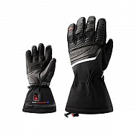 SKI GLOVES LENZ HEAT GLOVES 6.0 WITH BATTERIES, MEN