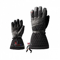 SKI GLOVES LENZ HEAT GLOVES 6.0 WITH BATTERIES, WOMEN