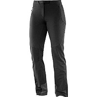 HLAČE POHODNE SALOMON WAYFARER MOUNTAIN PANT ŽENSKE 375214 BLACK