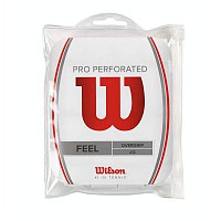 GRIP WILSON PRO OVERGRIP PERFORATED 12PK