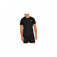 MAJICA ASICS SILVER SS TOP 2011A006 - 001 PERFORMANCE BLACK MEN