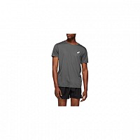 SHIRT ASICS SILVER SS TOP 2011A006 - 022 DARK GREY - MEN