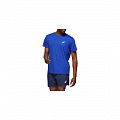 SHIRT ASICS SILVER SS TOP 2011A006 - 422 ASICS BLUE - MEN