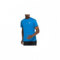 SHIRT ASICS CORE SS TOP 2011C341 400 ASICS BLUE - MEN