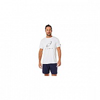 MAJICA ASICS  COURT M SPIRAL TEE 2041A148 100