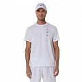 MAJICA ASICS COURT GAME SEASONAL GRAPHIC TEE 2041A351 101