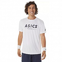 MAJICA ASICS COURT TENNIS 2041A259 100 BELA