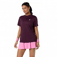 MAJICA ASICS COURT SS TOP 2042A371 500 DARK AUBERGINE ŽENSKA