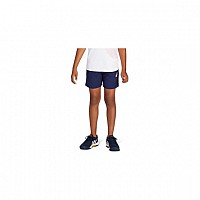 HLAČE ASICS TENNIS B SHORT PEACOAT 2044A024 400 OTROŠKE