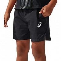 HLAČE ASICS TENNIS B SHORT PEACOAT 2044A024 001 ČRNA OTROŠKE