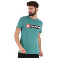 MAJICA LOTTO TEE LOGO 213456 06B BRITTANY BLUE