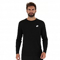 LOTTO MSP TEE LS 216771 1CL BLACK