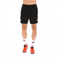 HLAČE LOTTO SQUADRA III SHORT7 218792 1CL ALL BLACK