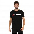 MAJICA LOTTO MSC TEE II LOGO 218914 1CL ALL BALCK
