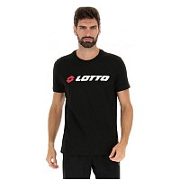 MAJICA LOTTO MSC TEE II LOGO 218914 1CL ALL BALCK
