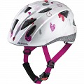 ALPINA  XIMO WHITE HEARTS BIKE HELMET