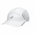 KAPA ASICS PERFORMANCE RUNNING CAP 3013B329 B. 100 BELA - UNISEX