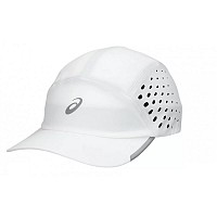 KAPA ASICS PERFORMANCE RUNNING CAP 3013B329 B. 100 BELA - UNISEX