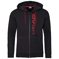 PULOVER HEAD CLUB FYNN Hoodie FZ M 811459 BKRD