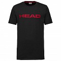MAJICA HEAD IVAN BKRD črna/rdeča
