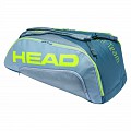 TORBA HEAD TOUR TEAM EXTREME 9R  SUPERCOMBI 283441 gray/ neon yellow