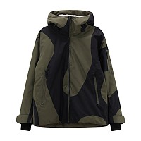 JAKNA CMP 36W4747P 18ZZ MAN JACKET FIX HOOD WITH INNER GAITER SMUČARSKA