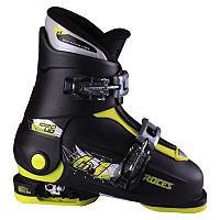 SKI BOOTS JUNIOR ROCES IDEA UP 30-35 BLACK-LIME