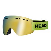 GOGGLES HEAD SOLAR FRM LIME