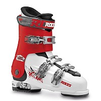 SKI BOOTS JUNIOR ROCES IDEA FREE 36-40 WHITE RED BLACK