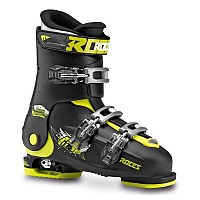 SKI BOOTS JUNIOR ROCES IDEA FREE 36-40 BLACK LIME