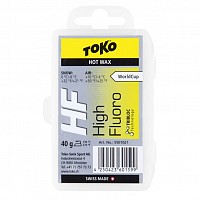 MAŽA TOKO HF HOT WAX YELLOW 40G