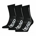 SOCKS HEAD TENNIS PERFORMANCE 811904 black 3PAK