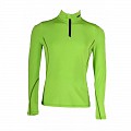 TURTLENECK MAX TECH ZIP GREEN MEN