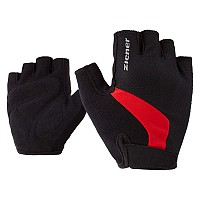 GLOVE BIKE ZIENER CRIDO RED MEN