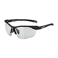 SUN GOOGLES ALPINA TWIST FIVE HR VL+ BLACK MAT