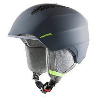 SMUČARSKA ČELADA ALPINA GRAND JR CHARCOAL NEON YELLOW