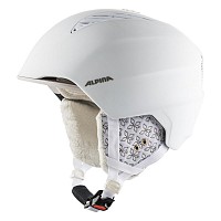 SKI HELMET ALPINA GRAND WHITE PROSECCO MATT