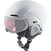 SKI HELMET ALPINA ALTO QV WHITE MATT