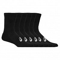 NOGAVICE ASICS 6 PACK CREW SOCK 3033C302 001 črna