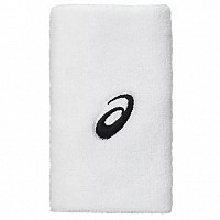 ZNOJNIK ASICS WRIST BAND LONG PAIR ZAPESTNI 3043A142 100 BRILLIANT WHITE