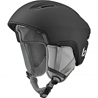 ČELADA BOLLE ATMOS PURE BLACK MATT SMUČARSKA