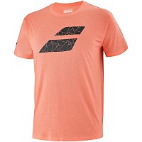 MAJICA BABOLAT EXERCISE BABOLAT TEE MEN LIVING CORAL