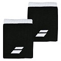 ZNOJNIK BABOLAT LOGO JUMBO WRISTBAND BLACK